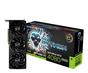 Gainward GeForce RTX 4080 Super Python III OC 16GB GDDR6X 471056224-4809 - Karty graficzne - miniaturka - grafika 1