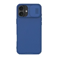 Etui i futerały do telefonów - Etui Nillkin CamShield Pro iPhone 16 (niebieski) - miniaturka - grafika 1