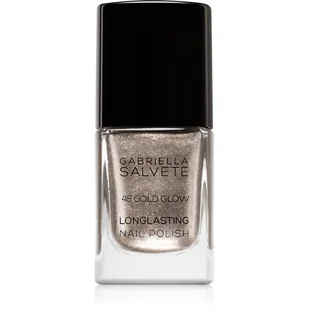 Gabriella Salvete Longlasting Enamel lakier do paznokci 11 ml 48 Gold Glow - Lakiery do paznokci - miniaturka - grafika 1