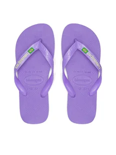 Havaianas Japonki 4110850.9053 Fioletowy - Klapki i japonki damskie - miniaturka - grafika 1