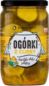 Szybkie dania obiadowe - Runoland Ogórki z Curry Plastry 680g - miniaturka - grafika 1