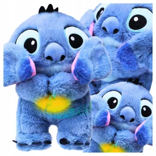 MASKOTKA LILO STITCH PLUSZAK USPOKAJAJĄCY MIŚ ODDYCHAJĄCY - Maskotki i pluszaki - miniaturka - grafika 1