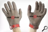 Rękawice robocze - Rękawica stalowa EUROFLEX - miniaturka - grafika 1
