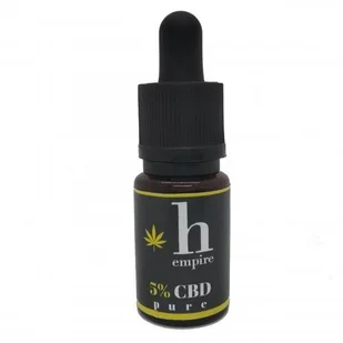 Hempire Hempire OLEJEK KONOPNY CBD 30% PURE 10ml Certyfikowany 756 - Suplementy naturalne - miniaturka - grafika 3