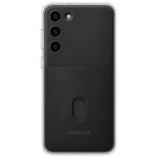 Samsung Etui Frame Cover do Galaxy S23+ EF-MS916CBEGWW Czarny - Etui i futerały do telefonów - miniaturka - grafika 1