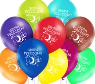 Balony i akcesoria - Balony "Grupa Pszczółki" przedszkole 10 szt. - miniaturka - grafika 1