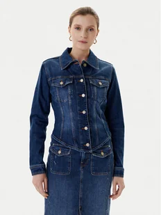 Guess Kurtka jeansowa W5YN49 D5QP4 Granatowy Regular Fit - Kurtki damskie - miniaturka - grafika 1