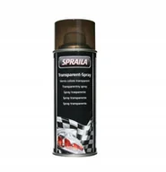 Chemia warsztatowa - Spraila lakier transparentny do lamp 400ml Czarny - miniaturka - grafika 1