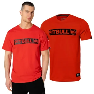 Pit Bull Middle Weight 170 Basic Hilltop '25 - Flame Red - Odzież taktyczna i umundurowanie - miniaturka - grafika 1