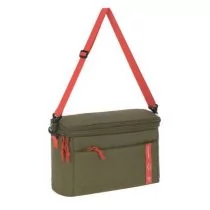 Lassig Casual Label Torba termiczna do wózka z możliwością powiększenia 2w1 Olive solution-bc-7433-0 - Torby i organizery dla mam - miniaturka - grafika 1