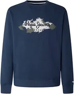 Bluzy męskie - Pepe Jeans Bluza męska Almere, Jarman, XS, Jarman - miniaturka - grafika 1