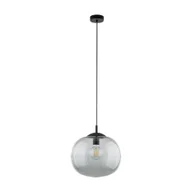 Lampy sufitowe - Minimalistyczna lampa wisząca ⌀35cm TK 4972 z serii VIBE GRAPHITE - miniaturka - grafika 1