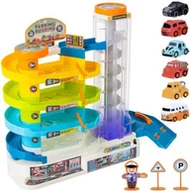 Tory, garaże, parkingi - Parking - garaż samochodowy z windą 26606 - miniaturka - grafika 1