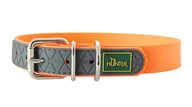 Obroże dla psów - Hunter HUNTER Obroża Convenience pomarańczowa 55cm 63137 - miniaturka - grafika 1