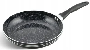 PATELNIA MARMUROWA 18cm INDUKCJA GAZ Nieprzywierająca Powłoka 753 - Patelnie - miniaturka - grafika 1