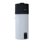 Podgrzewacze wody - ZELMECH Elektryczny podgrzewacz wody z pompą ciepła do C.W.U 100L - miniaturka - grafika 1