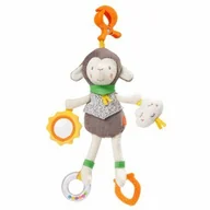 Zawieszki dla dzieci i niemowląt - BabyFehn Zawieszka interaktywna Owieczka 39 cm - miniaturka - grafika 1