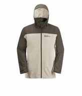 Kurtki męskie - Męska kurtka 3w1 Jack Wolfskin TAUBENBERG 3IN1 JKT M seal - miniaturka - grafika 1