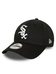 New Era Czapka z daszkiem Patch 940 Sox 60422520 Czarny - Czapki męskie - miniaturka - grafika 1