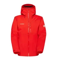 Kurtki i kamizelki sportowe męskie - Kurtka MAMMUT Alto Guide HS Hooded mammut red XL - miniaturka - grafika 1