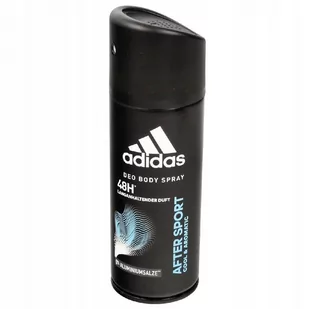 Adidas After Sport 48H Dezodorant spray męski 150ml - Dezodoranty i antyperspiranty męskie - miniaturka - grafika 1