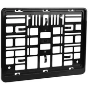 Akcesoria motoryzacyjne - inny Ramka na tablicę rejestracyjną 305x214 mm dwurzędową Jeep) czarna WE11-9715 - miniaturka - grafika 1