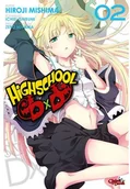 Komiksy dla młodzieży - Highschool DxD Tom 2 - miniaturka - grafika 1