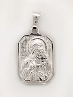Wisiorki - Medalik ze Świętym Piotrem Ag925 - miniaturka - grafika 1