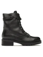 Botki damskie - Patrizia Pepe Botki CY9922/L011-FB30 Czarny - miniaturka - grafika 1