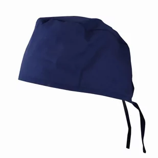 Czepek medyczny chirurgiczny uniwersalny unisex granatowy - Odzież medyczna - miniaturka - grafika 1