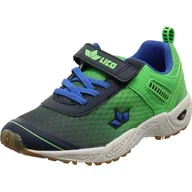 Buty dla chłopców - Lico Dziecięce buty sportowe Barney VS uniseks, morski, zielony, niebieski, 28 EU - miniaturka - grafika 1