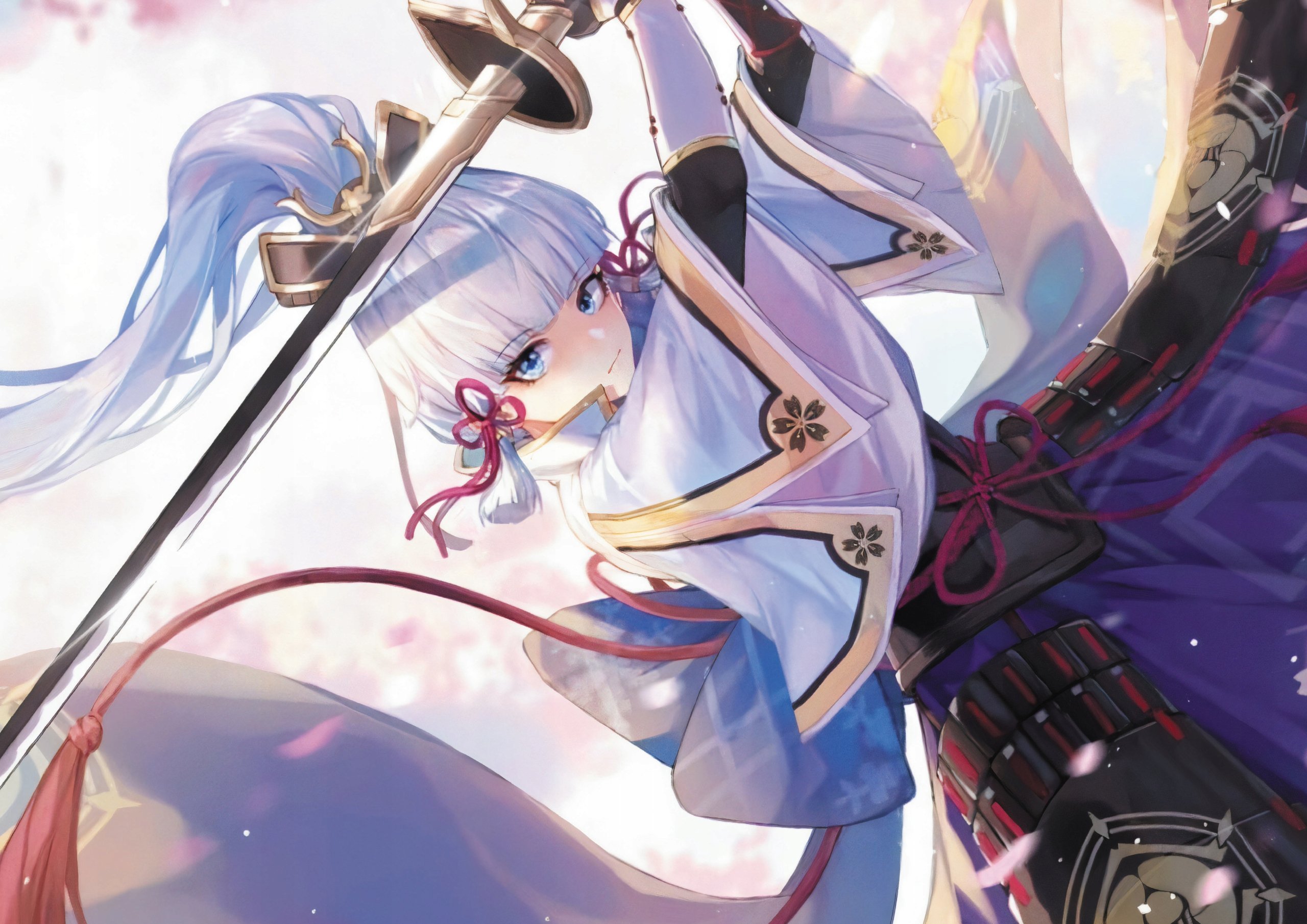Plakat A2 Genshin Impact Ayaka