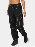 Dresy damskie - Spodnie dresowe luźne oversize damskie S - miniaturka - grafika 1