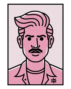 Plakat Taco Hemingway - Obrazy i zdjęcia na płótnie Plakat Taco Hemingway - Obrazy i zdjęcia na płótnie - miniaturka - grafika 1