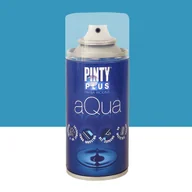 Farby i lakiery w sprayu - Farba wodna w sprayu AQUA 150 ml Blue blood PINTY PLUS - miniaturka - grafika 1