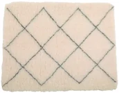 Legowiska dla psów - ZOLUX Posłanie izolujące dry bed z wzorem berberyjskim 75x95 cm kol. beżowy - miniaturka - grafika 1
