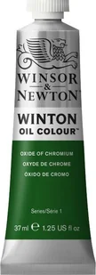 Winsor&Newton Winton Farba Olejna 37Ml, Kolor Oxide Of Chromium - Farby i media malarskie - miniaturka - grafika 1