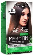 Kosmetyki do stylizacji włosów - Kativa Xtra Shine Zestaw Keratynowe Prostowanie - miniaturka - grafika 1