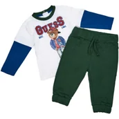 Dresy i komplety dla chłopców - Guess Komplet | Regular Fit - miniaturka - grafika 1
