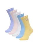 Skarpetki damskie - Roxy Skarpety CEO_AS_ROXY_12_W_AW25 (5-PACK) Kolorowy - miniaturka - grafika 1