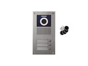 Commax DRC-3UC/RFID Kamera 3-abonentowa z regulacją optyki i czytnikiem RFID DRC-3UC/RFID - Akcesoria do domofonów i wideodomofonów - miniaturka - grafika 2