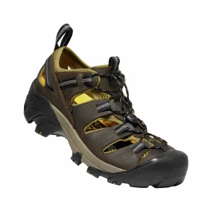 Buty trekkingowe męskie KEEN ARROYO II - Buty trekkingowe męskie - miniaturka - grafika 3