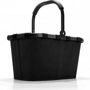Torby i wózki na zakupy - Koszyk Carrybag czarny z czarną ramą - miniaturka - grafika 1