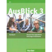 Podręczniki dla liceum - Ausblick 3 Podręcznik - miniaturka - grafika 1