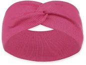 Czapki dla dzieci - Szeroka opaska dla dziewczynki Noviti CO009-U-04 Fuksja - miniaturka - grafika 1
