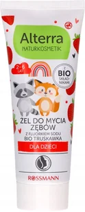 Alterra Żel Do Mycia Zębów Dla Dzieci W Wieku Od 0-6 Lat 75 Ml - Pasty do zębów - miniaturka - grafika 1