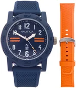 Zegarki męskie - Zegarek męski Nautica NAPATS306 - miniaturka - grafika 1