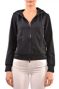 Armani Exchange Damska bluza z kapturem, Niebieski (granatowy 1510), L - Bluzy damskie - miniaturka - grafika 1