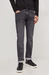 Pepe Jeans jeansy męskie kolor szary - Spodnie męskie - miniaturka - grafika 1