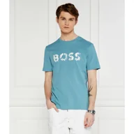Koszulki męskie - BOSS ORANGE T-shirt Te_Bossocean | Regular Fit - miniaturka - grafika 1